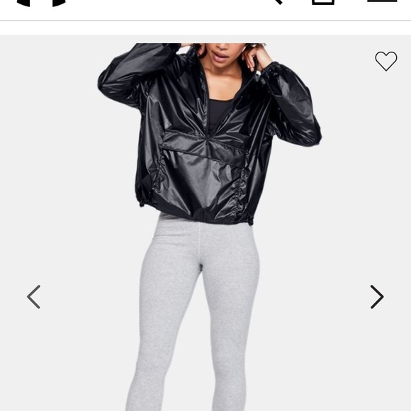 SOLD NWT Under Armour Rain Jacket - Picture 2 of 8